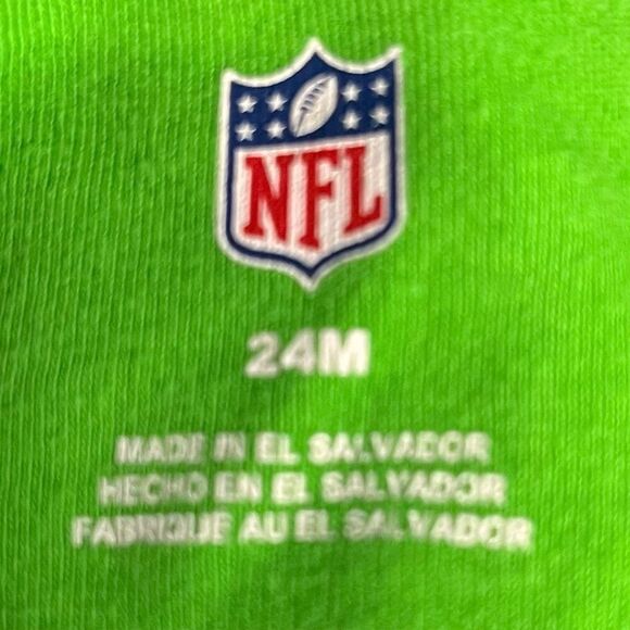 NFL Seattle Seahawks Bodysuit   Girls Size 24 Months - Picture 3 of 5